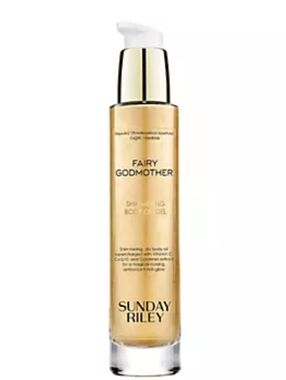 Sunday Riley Fairy Godmother Shimmering Body Oil Gel 100ml. NIB